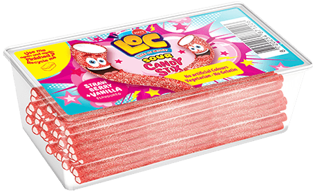 Loc Sour Candy Stix STRAWBERRY